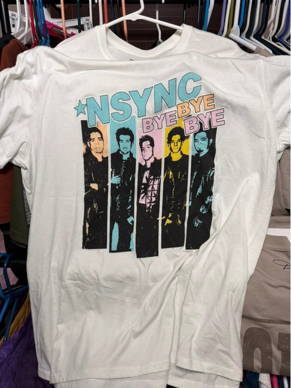 *NSYNC xl T-shirt